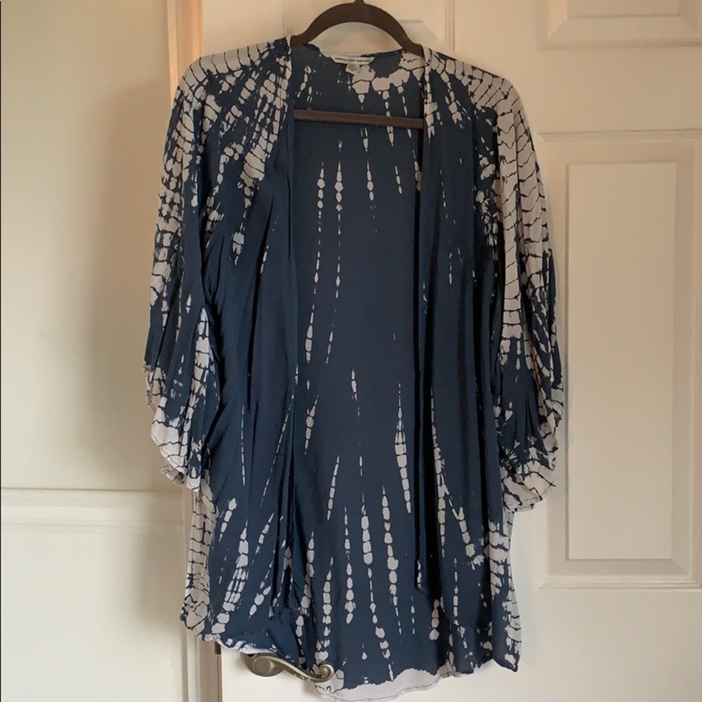 Tie dye kimono
